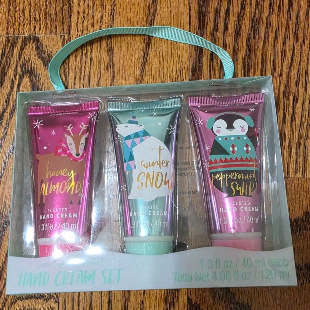 NIB hand cream gift set